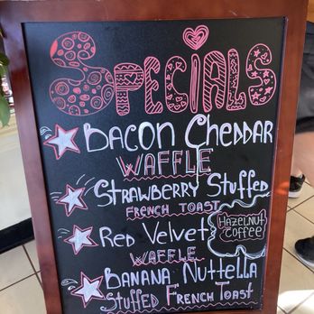 Astronomical Pancake House - Specials of the day - Breakfast & Brunch Near Me - Williamsburg, Virginia Astronomical Pancake House - Specials of the day - Breakfast & Brunch Near Me - Williamsburg, Virginia