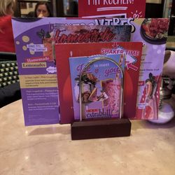Café Extrablatt - Getränkekarten