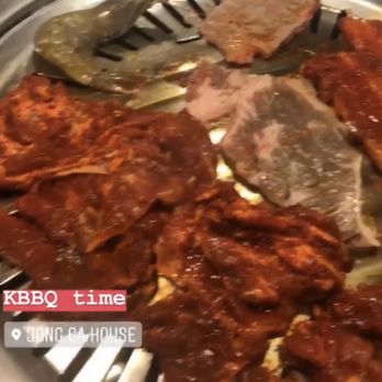 Jong Ga House - Spicy marinated pork - Korean Near Me - Oakland, California