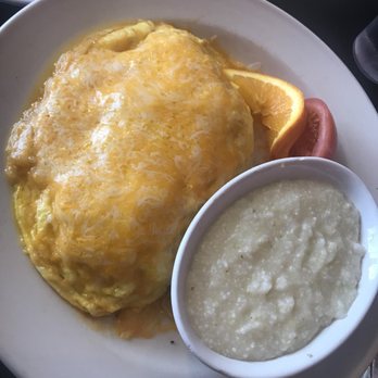 Flavor Table - Seafood Omelette with crab and shrimp. - Cajun/Creole Near Me - Los Angeles, California