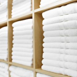 Call for our linens rental service
