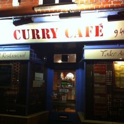 Ahmed's Curry Cafe - Night view