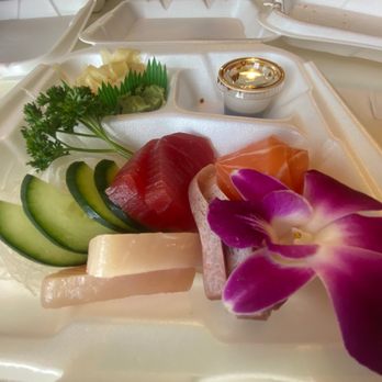 Ichiban Sushi - 12 piece sashimi. Very tender and as you can see larger pieces than normal - Sushi Bars Near Me - Rocklin, California Ichiban Sushi - 12 piece sashimi. Very tender and as you can see larger pieces than normal - Sushi Bars Near Me - Rocklin, California