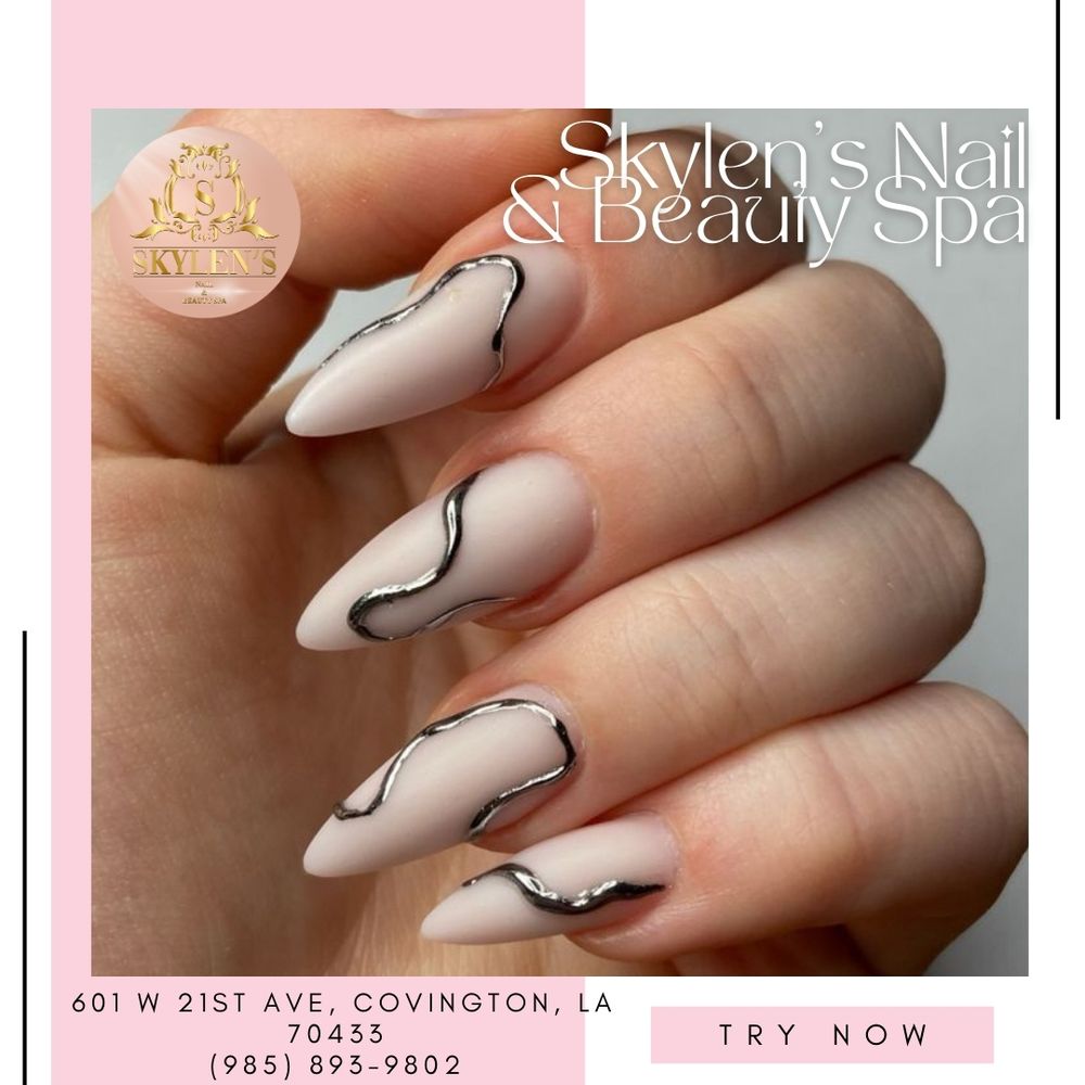Skylen’s Nails & Beauty Spa Logo