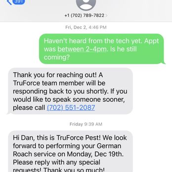 TruForce Pest Control - Pest Control Near Me - Las Vegas, Nevada TruForce Pest Control - Pest Control Near Me - Las Vegas, Nevada