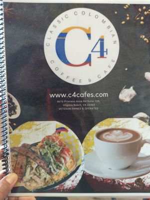 Menu photo 6 C4 Coffee Virginia Beach, VA