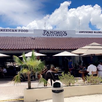 Pancho's Backyard - Bars Near Me - San Miguel de Cozumel, ROO Pancho's Backyard - Bars Near Me - San Miguel de Cozumel, ROO