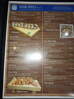 Menu photo 6 Sushingon Riverside, CA