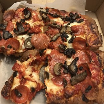 Franco's Pizza - Pepperoni, Mushroom and Extra Sauce on the bottom!! DELICIOUS!! Made to perfection!! - Pizza Near Me - Amherst, New York Franco's Pizza - Pepperoni, Mushroom and Extra Sauce on the bottom!! DELICIOUS!! Made to perfection!! - Pizza Near Me - Amherst, New York