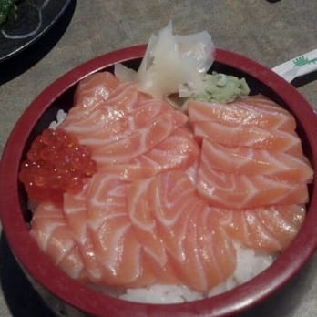 Damo Sushi - Sake chirashi. - Sushi Bars Near Me - Pleasant Hill, California Damo Sushi - Sake chirashi. - Sushi Bars Near Me - Pleasant Hill, California
