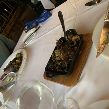 Bridgeman's Chophouse - Charred Brussels sprouts, perfection;-) - Steakhouses Near Me - Chattanooga, Tennessee