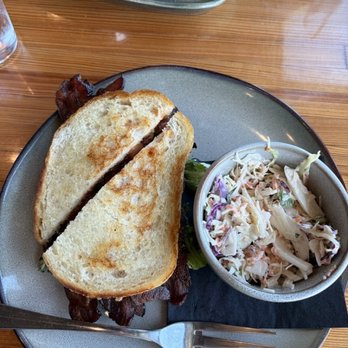 7 Devils Waterfront Alehouse - BLT & coleslaw - Seafood Near Me - Coos Bay, Oregon 7 Devils Waterfront Alehouse - BLT & coleslaw - Seafood Near Me - Coos Bay, Oregon