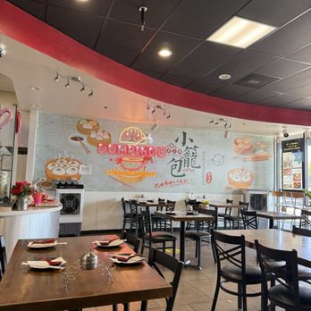 Dumpling U - Interior seating area - Dim Sum Near Me - Stockton, California