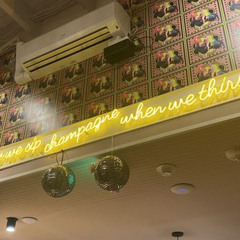 Bunny's Buckets & Bubbles - "Now we sip champagne when we thirsty" - Biggie IYKYK - Chicken Shop Near Me - Baltimore, Maryland Bunny's Buckets & Bubbles - "Now we sip champagne when we thirsty" - Biggie IYKYK - Chicken Shop Near Me - Baltimore, Maryland