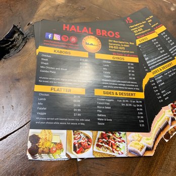 Halal Bros - Easy, simple menu with tons of delicious options! Halal! - Mediterranean Near Me - West Sacramento, California Halal Bros - Easy, simple menu with tons of delicious options! Halal! - Mediterranean Near Me - West Sacramento, California