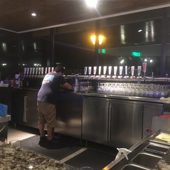 Ballast Point Brewing Long Beach - Look at all the beautiful beers!! - Breweries Near Me - Long Beach, California