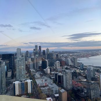 Space Needle - Views from the top - Landmarks & Historical Buildings Near Me - Seattle, Washington