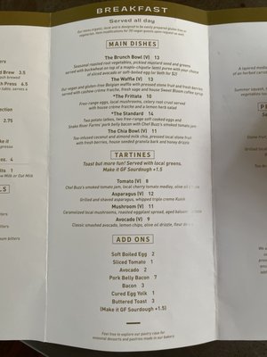 Menu photo 3 The Rose Establishment Salt Lake City, UT Menu photo 3 The Rose Establishment Salt Lake City, UT