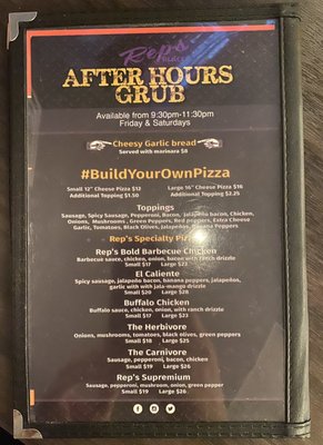 Menu photo 7 Rep's Place Rolling Meadows, IL Menu photo 7 Rep's Place Rolling Meadows, IL