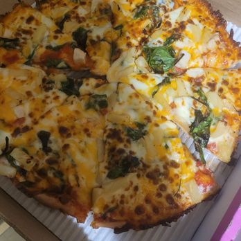 Pizza Cat - Same pizza as last time. Looks n tastes totally different - Pizza Near Me - Toledo, Ohio