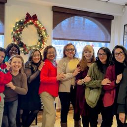 Essex County College EOF staff Christmas Celebration Essex County College EOF staff Christmas Celebration
