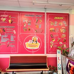 La Michoacana Purepecha - Menu selection
