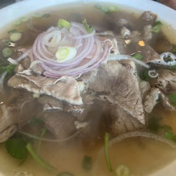 I Am Pho - Beef Brisket Pho. Very average. - Vietnamese Near Me - Coquitlam, British Columbia
