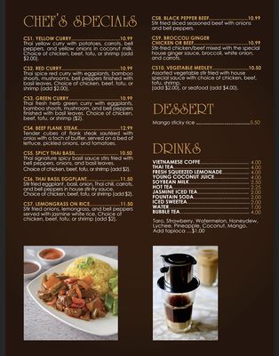Menu photo 5 Yummy Pho House Magnolia, TX