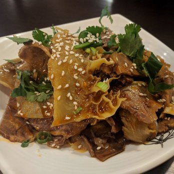 LanZhou Ramen - $9 Sliced beef and ox tripe in chili sauce - Chinese Near Me - Doraville, Georgia