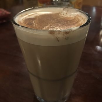 The Roost - Large chai topped with cinnamon - Breakfast & Brunch Near Me - Lawrence, Kansas The Roost - Large chai topped with cinnamon - Breakfast & Brunch Near Me - Lawrence, Kansas
