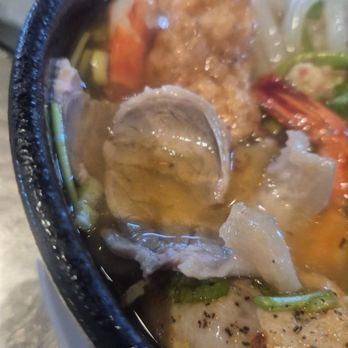 Lunch Lady - Seafood udon - Vietnamese Near Me - Vancouver, British Columbia
