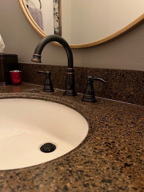 Slide of Riser Plumbing and Drain