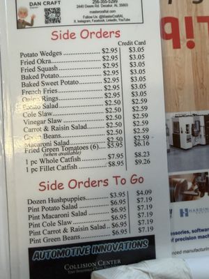 Menu photo 2 Little Libby’s Catfish & Diner Madison, AL Menu photo 2 Little Libby’s Catfish & Diner Madison, AL
