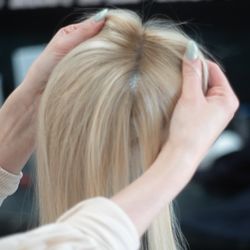Monaco Hair Extensions Salon - hairline topper