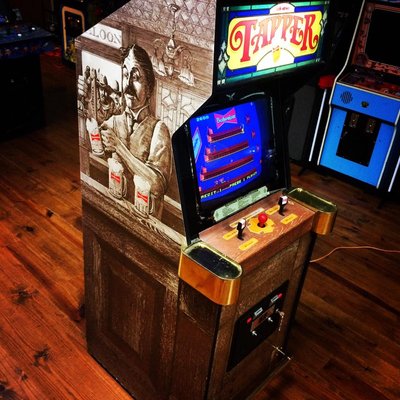 The Basement Arcade Bar by null