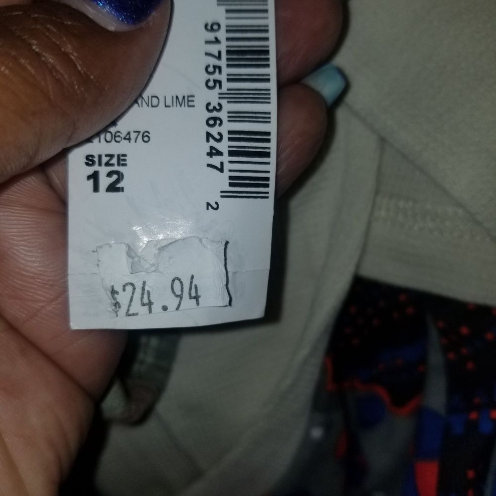 The Children's Place - I felt compelled to pull off the sticker it look like the original price too me. Low and behold it has been marked down by a whole one penny - Children's Clothing Near Me - Jeffersonvlle, Ohio The Children's Place - I felt compelled to pull off the sticker it look like the original price too me. Low and behold it has been marked down by a whole one penny - Children's Clothing Near Me - Jeffersonvlle, Ohio