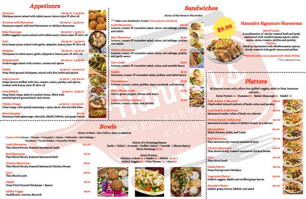 Menu photo 4 Hannah's Kitchen Boca Raton, FL Menu photo 4 Hannah's Kitchen Boca Raton, FL