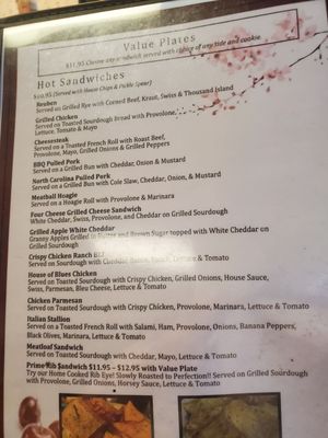 Menu photo 3 Cherry House Café Beavercreek, OH