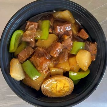 Taiwan Cafe - Beef Stew over Rice - Chinese Near Me - Winter Springs, Florida