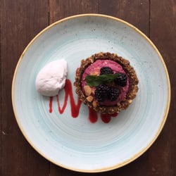 Audley Dance Hall & Cafe - Audley Dance Hall Vegan Berry Tart