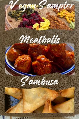 Yene Romay Ethiopian Kitchen (Food Truck) by null