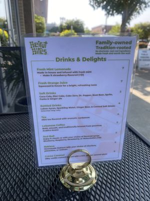 Menu photo 2 Beirut Bites University Place, WA