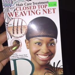 Beauty and More - This net cap is So good for your hair when u have a full head weave it goes right over your braids & protects your natural hair
