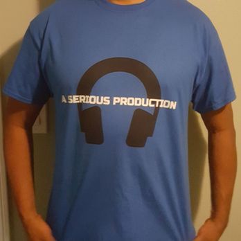 A Serious Production - New Logo shirt - DJs Near Me A Serious Production - New Logo shirt - DJs Near Me