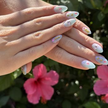 Elle Bella Spa - Acrylic Set Mermaid - Day Spas Near Me - La Crescenta, California
