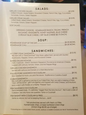 Menu photo 7 L & I's Food & Spirits Penn, PA