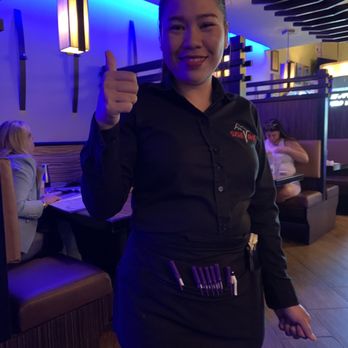 Sushi Yama - Our warm server: KAT (she immediately knew we weee newbies) - Japanese Near Me - Boca Raton, Florida Sushi Yama - Our warm server: KAT (she immediately knew we weee newbies) - Japanese Near Me - Boca Raton, Florida