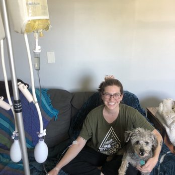 ASAP IVs - Getting an IV in the comfort of my living room! - IV Hydration Near Me - La Jolla, California