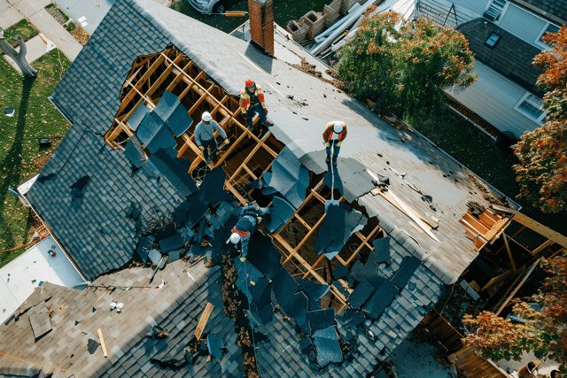 Slide of Georgia Home Roofing