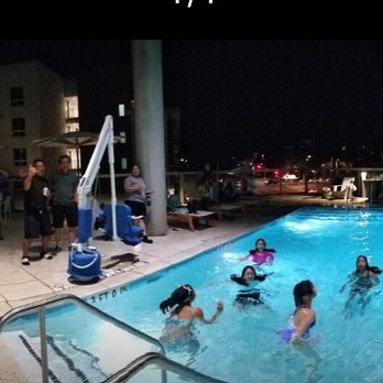 AC Hotel Irvine - What a view of this pool on the second floor. - Hotels Near Me - Irvine, California